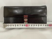 美品　GUCCI グッチ 長財布 黒　レザー_画像6