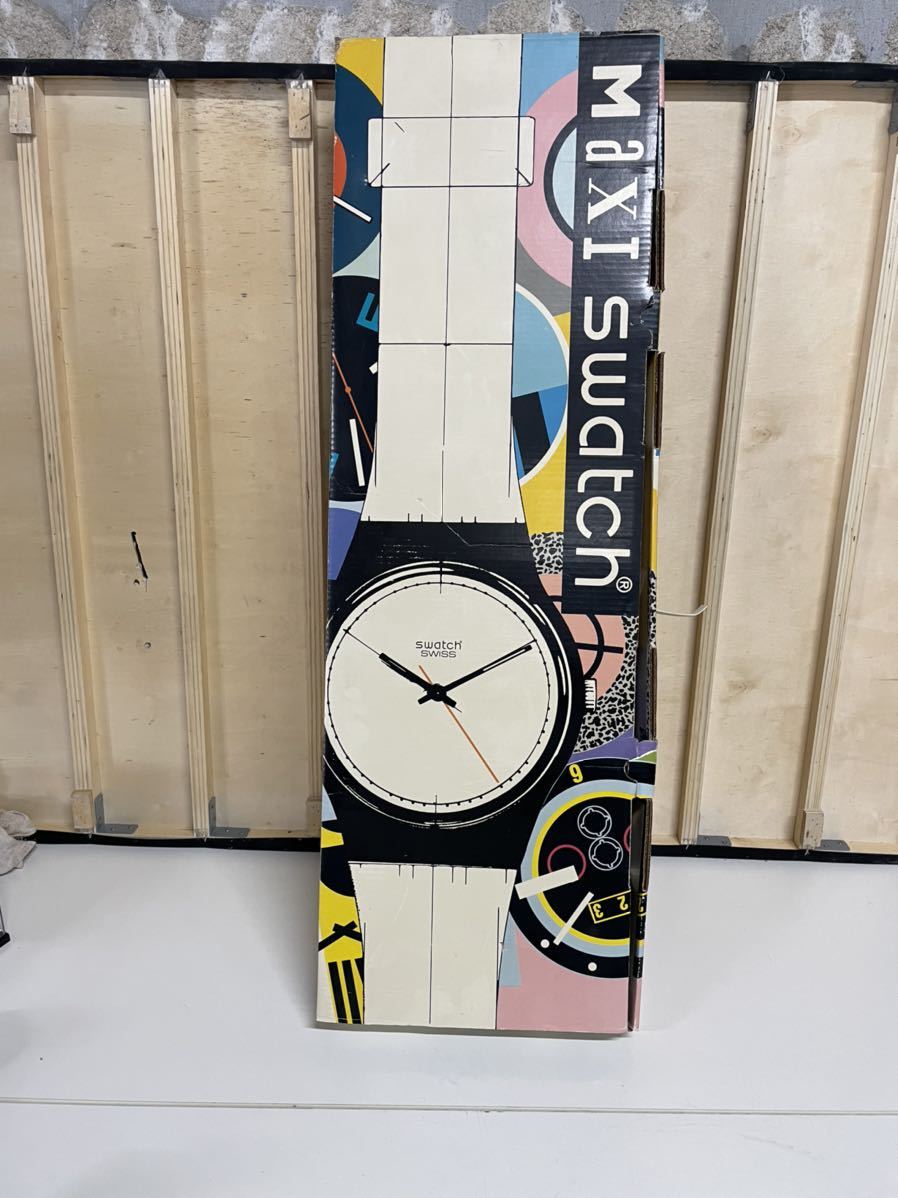 メーカー保証付MGW166Maxi Swatch スウォッチマキシ新品未使用品-
