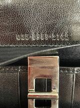 美品　GUCCI グッチ 長財布 黒　レザー_画像4