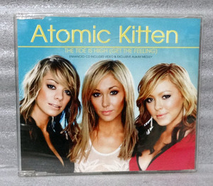 [MaxiCD] Atomic Kitten / The Tide Is High (Get The Feeling)