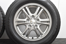 【美品】ストレンジャー 15in 6J +50 PCD114.3 ダンロップ ウインターマックス WM02 195/65R15 ノア ヴォクシー セレナ ステップワゴン_画像6