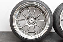 【3ピース 廃盤品】SSR Professor SP3 19in 9J -7 10J -9 PCD114.3 ナンカン ATR 215/35R19 245/35R19 クラウン マークX スカイライン IS_画像5