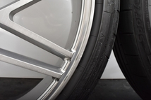 【美品 鍛造品】VOSSEN VPS-314T 21in 9.5J +42 +35 PCD112 コンチネンタル 255/30R21 メルセデスAMG W222 S63 S65 S500 W213 E43 E63_画像7