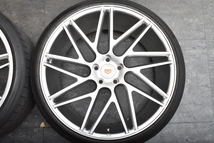 【美品 鍛造品】VOSSEN VPS-314T 21in 9.5J +42 +35 PCD112 コンチネンタル 255/30R21 メルセデスAMG W222 S63 S65 S500 W213 E43 E63_画像4