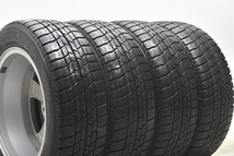 【程度良好品】アウディ A3 純正 16in 6J +48 PCD112 グッドイヤー アイスナビ6 205/55R16 8V0071496 フォルクスワーゲン ゴルフ 流用にも_画像7