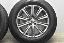 【美品】レクサス NX 純正 17in 7J +35 PCD114.3 ピレリ アイスアシンメトリコ 225/65R17 ハリアー RAV4 流用 スタッドレス 送料無料_画像6