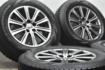 【美品】レクサス NX 純正 17in 7J +35 PCD114.3 ピレリ アイスアシンメトリコ 225/65R17 ハリアー RAV4 流用 スタッドレス 送料無料_画像2