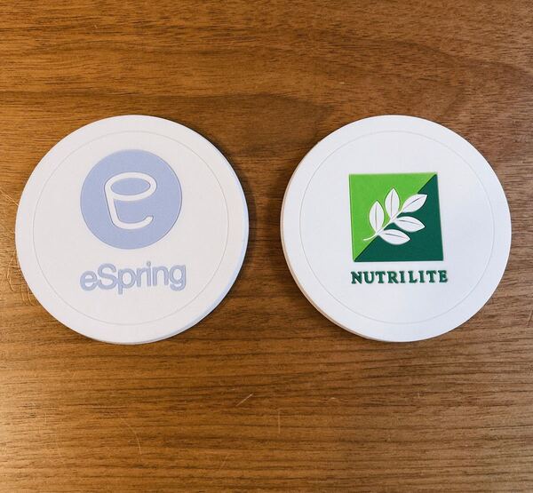 最安値★eSpring イースプリング・nutrilite ニュートリライト コースター 非売品