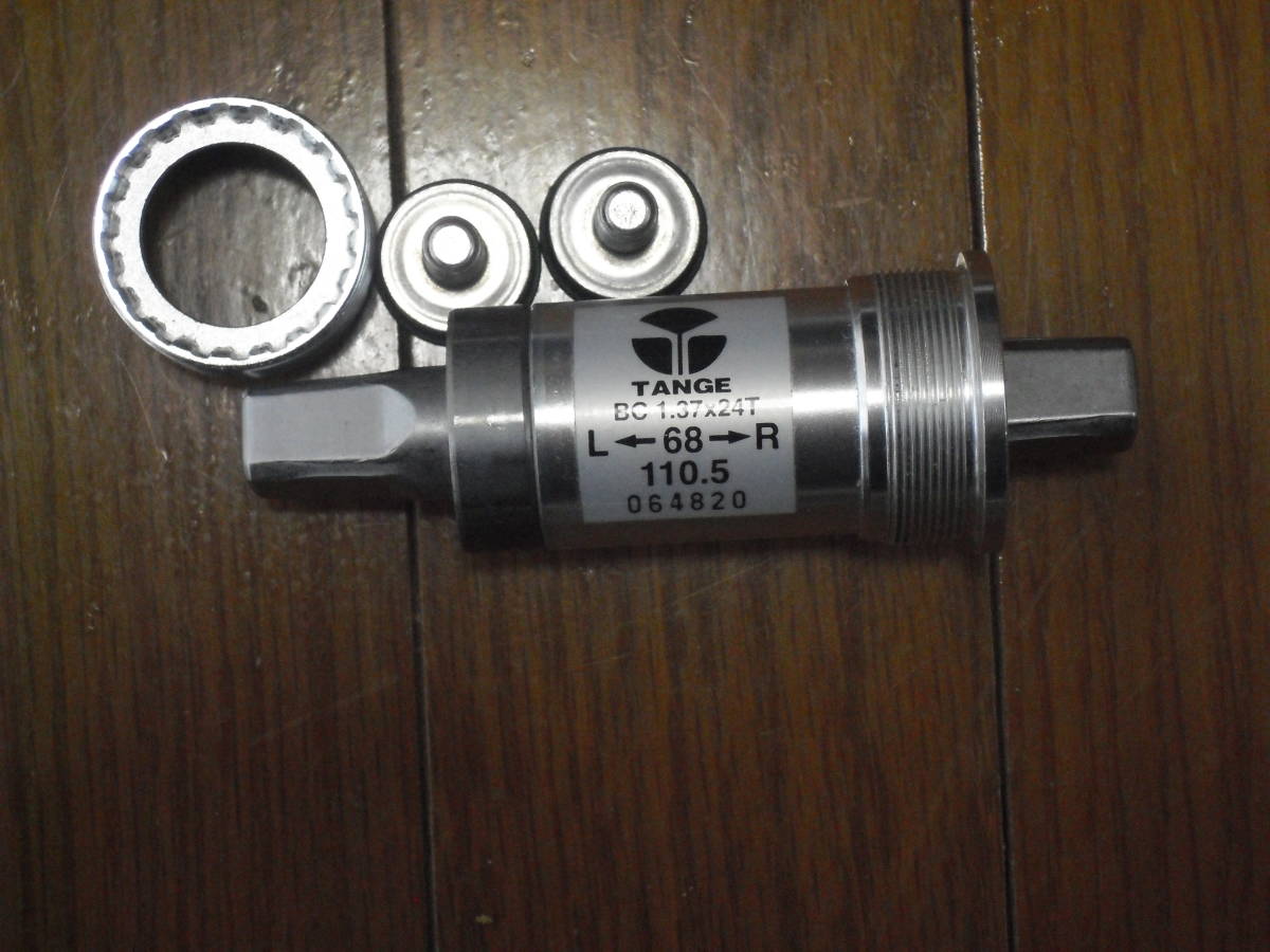 100%正規品 TANGE タンゲ LN3922 ボトムブラケット 68 113mm BBU01401 TANGE(タンゲ) LN3922 ボトムブラケット 127mm