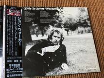 ディス・イズ・ジョン・ウォーカー 中古CD 紙ジャケ紙ジャケット This is john walker_画像2