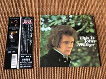 ディス・イズ・ジョン・ウォーカー 中古CD 紙ジャケ紙ジャケット This is john walker_画像1