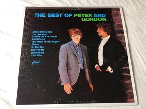 The Best of Peter and Gordon 中古LP アナログレコード ピーター・アンド・ゴードン SN16084