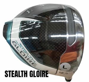 TaylorMade テーラーメイド STEALTH GLOIRE レディスステルスグローレ ドライバー 12.5 L