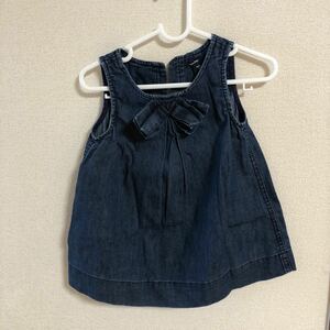 babyGAP デニムワンピース　80