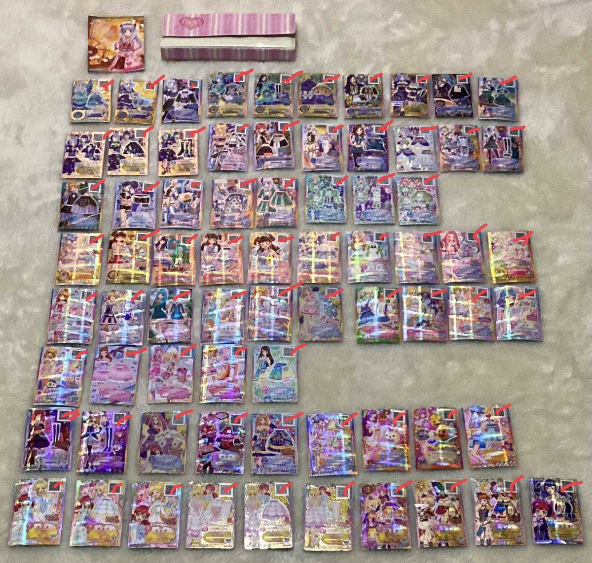 アイカツカードの値段と価格推移は?|182件の売買データからアイカツ