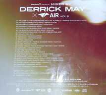 Heartbeat Presents Mixed By Derrick May×Air Vol.2 デリック・メイ_画像2