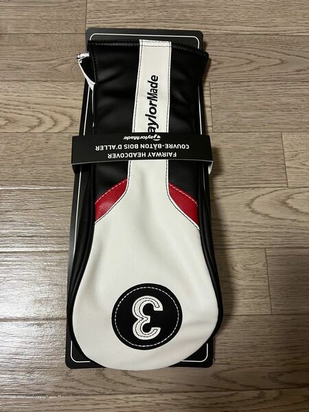 【新品】Taylormade 3W用ヘッドカバー　追加9弾