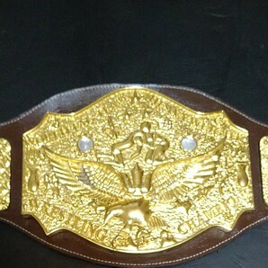 NWA世界タッグ選手権王座　鋳造チャンピオンベルト　