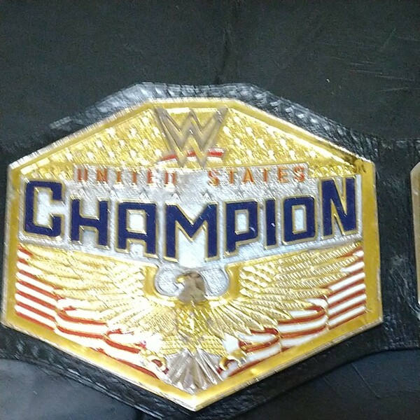 WWE ユナイテッド・ステーツチャンピオン　鋳造チャンピオンベルト