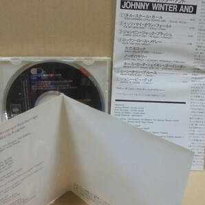 CD★ジョニー・ウィンター★ライヴ盤★Johnny Winter : Live: Johnny Winter And★国内盤★4枚同梱発送可能の画像5