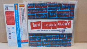CD★ニュー・ファウンド・グローリー★映画名曲～豪華ゲスト多数★New Found Glory : From The Screen To Your Stereo Part II