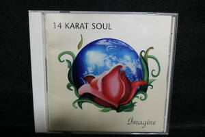  ●送料無料●中古CD● 14 Karat Soul / Imagine / 14カラット・ソウル / イマジン