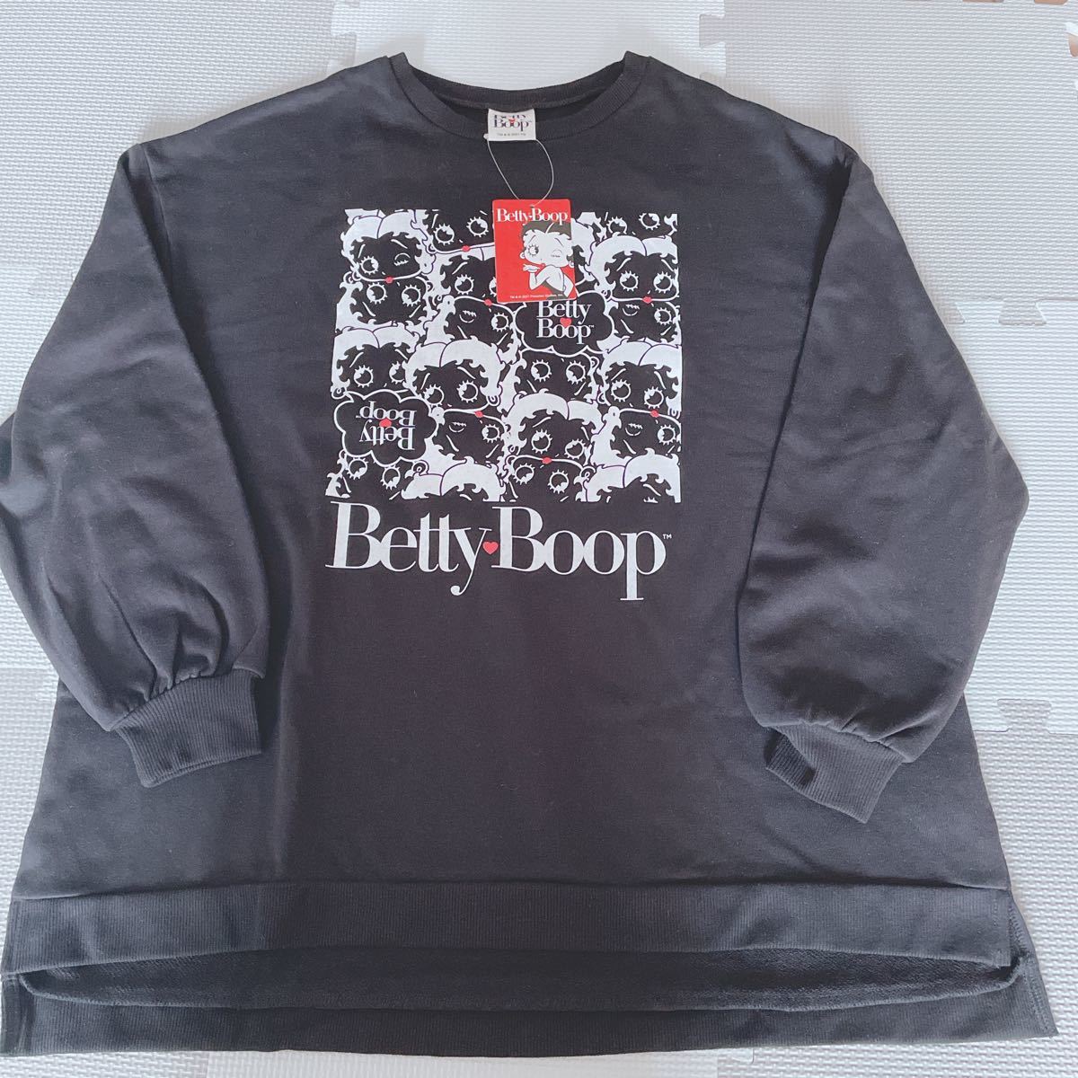 PayPayフリマ|Tシャツ 半袖Tシャツ BETTY BOOP 夏服 ゆったり ベティ ...
