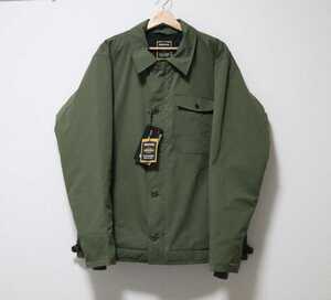 ViSE REDTAIL vise red tail VA-2 MC Jacket(Khaki)A-2 military jacket khaki new goods XL