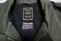 ViSE REDTAIL バイス レッドテイル VA-2 MC Jacket〔Khaki〕A-2 ミリタリージャケット カーキ 新品 ＸＬ_画像2