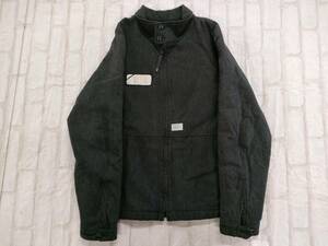 ■Wtaps 07AW GREASE JKT SPDT-JK-M07 GREY ダブルタップス ジップ ジャケット グレー 刺繍 ●221023