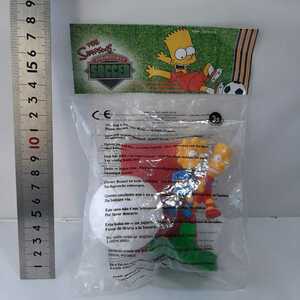  unopened Simpson z Burger King figure toy TOYS soccer soccer