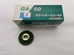 日本レヂボン 　グリーンエースゴールド 　GA-50 粒度60 　　25枚入り　【未使用品】　　 　　　(20221074)