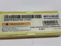 MITSUBISHI チップ　SMGTR16X2075C　UTi 20T。　6個入り。【未使用品】　　　　（20221015）_画像3