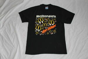 McDonald's マクドナルド ハロウィン Tシャツ ヘインズ Hanes ヘビーウェイト ビンテージ 企業物 当時物 貴重 半袖Tシャツ 激レア 古着