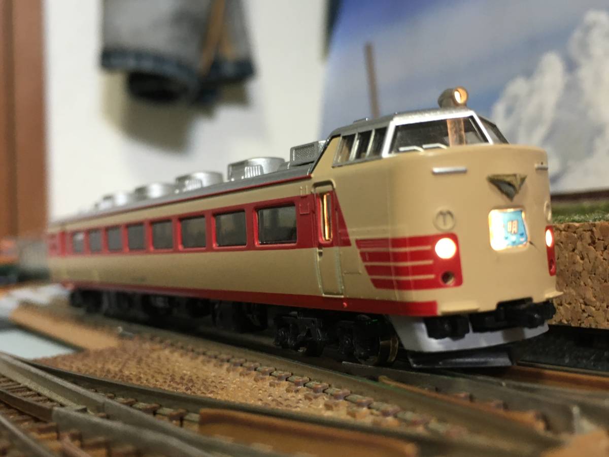 トミックス 485系 ひたち 基本セットB 増結セット ７両編成 新品・未