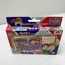 Ж＊レア品＊未開封品＊BANDAI＊MARMALADEBOY＊ママレードボーイ＊フォトキャラ電子手帳＊当時物＊未使用品＊美品＊昭和レトロ＊絶版＊希少_画像10