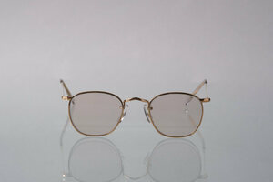 70s Vintage HILTON CLASSIC QUADRA 14KT RG レアサイズ 42-20-105 ヒルトンクラシック　フラットレンズ