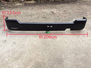 AHW41 H.16 year Civilian bus rear bumper black color F 221025 Yahoo auc same day shipping possible Nissan 4M50T microbus 211×40×36