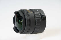 【良品】Tokina AT-X 107 AT-X 107 DX Fish Eye 10-17mm F3.5-4.5（Canon EFマウント）_画像5