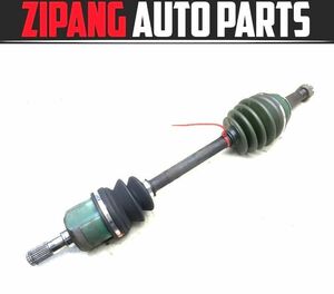 MT033 E38A Galant VR-4 RS 4WD right front drive shaft * shaft diameter approximately 26mm ^ boots crack equipped 0
