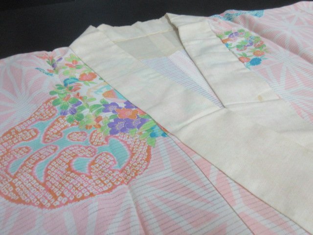 汕頭刺繍】単 絽 観世水に花 www.physiohope.com
