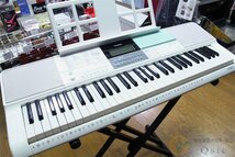 [超美品] CASIO LK-512 初めてのピアノに/お子様にもオススメ/アプリで曲を増やせます 2020年製 [VI257]_画像1