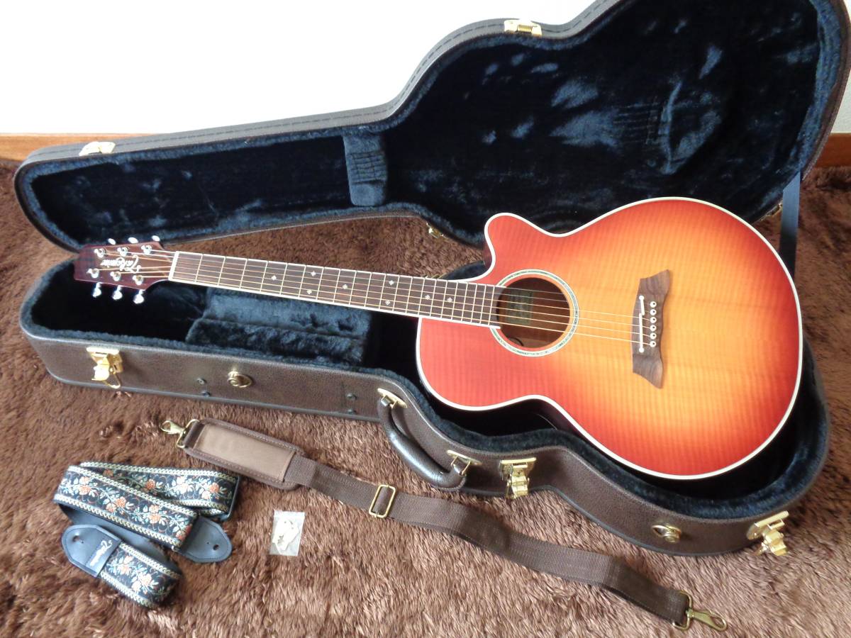 ヤフオク! -「takamine ptu」(楽器、器材) の落札相場・落札価格 販売業者 Takamine / PTU108K 【エレアコ/タカミネ/ハードケース付き】 その他