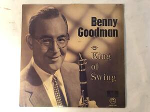 21001S 12inch LP★ベニー・グッドマン/BENNY GOODMAN/KING OF SWING★SJ-1251