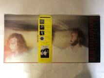 21001S 帯付12inch LP★ビー・ジーズ/BEE GEES/SPIRITS HAVING FLOWN★MWF 1058_画像3