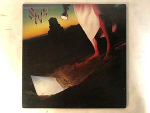 21006S 12inch LP★スティクス/STYX/CORNERSTONE★AMP-6064