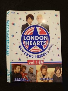 ○013271 レンタルUP：DVD LONDON HEARTS vol.1 L 90282 ※ケース無