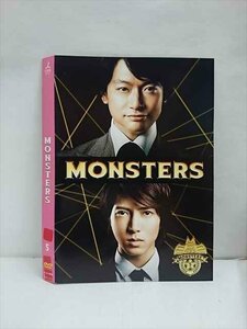 xs674 レンタルUP・DVD MONSTERS モンスターズ 全5巻 ※ケース無