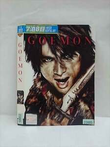 ○013433 レンタルUP●DVD GOEMON 23885 ※ケース無