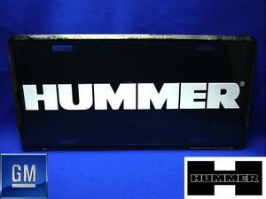  последний 1 листов Hummer H1 H2 H3 черный номерной знак HUMMER Logo новый товар 